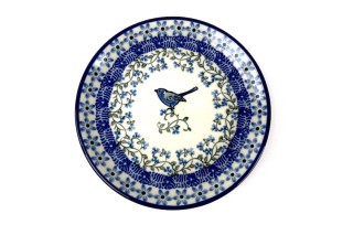 261 Bunzlau Gebaksbordje 1932X 261 Gebaksbordjes